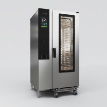 Piec konwekcyjno - parowy gazowy ADVANCE PureSteam 20GN-1/1 935x1032x1840, Fagor professional APW-201-G R SW T K