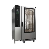 Piec konwekcyjno - parowy elektryczny ADVANCE PureSteam 20GN-2/1 1165x1140x1840, Fagor professional APW-202-E R SW S T K