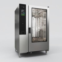 Piec konwekcyjno - parowy gazowy ADVANCE DirectSteam 20GN-2/1 1165x1140x1840, Fagor professional AW-202-G R SW T K