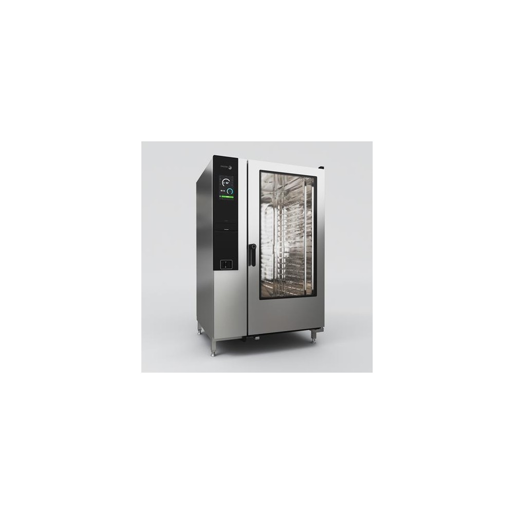 Piec konwekcyjno - parowy gazowy ADVANCE DirectSteam 20GN-2/1 1165x1140x1840, Fagor professional AW-202-G R SW T K