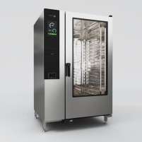 Piec konwekcyjno - parowy gazowy ADVANCE DirectSteam 20GN-2/1 1165x1140x1840, Fagor professional AW-202-G R SW T K