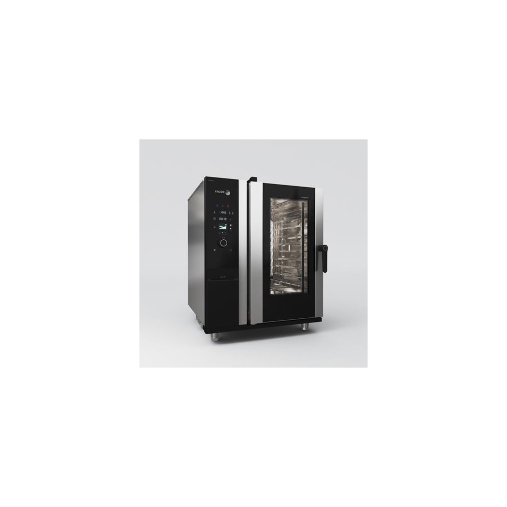 Piec konwekcyjno-parowy gazowy CONCEPT Pure Steam 10GN-1/1 895x988x1117, Fagor professional CP-101-G R S