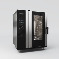 Piec konwekcyjno-parowy gazowy CONCEPT DirectSteam 10GN-1/1 895x883x1117, Fagor professional CW-101-G R SW S