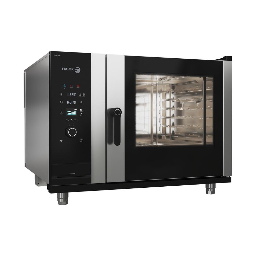 Piec konwekcyjno - parowy elektryczny CONCEPT DirectSteam 6GN-2/1, 12GN-1/1 1134x1134x846, Fagor professional C-062-E R