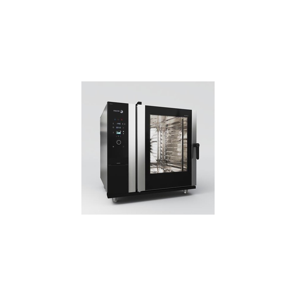 Piec konwekcyjno-parowy elektryczny CONCEPT Pure Steam 10GN-2/1 1134x1134x1117, Fagor professional CPW-102-E R SW