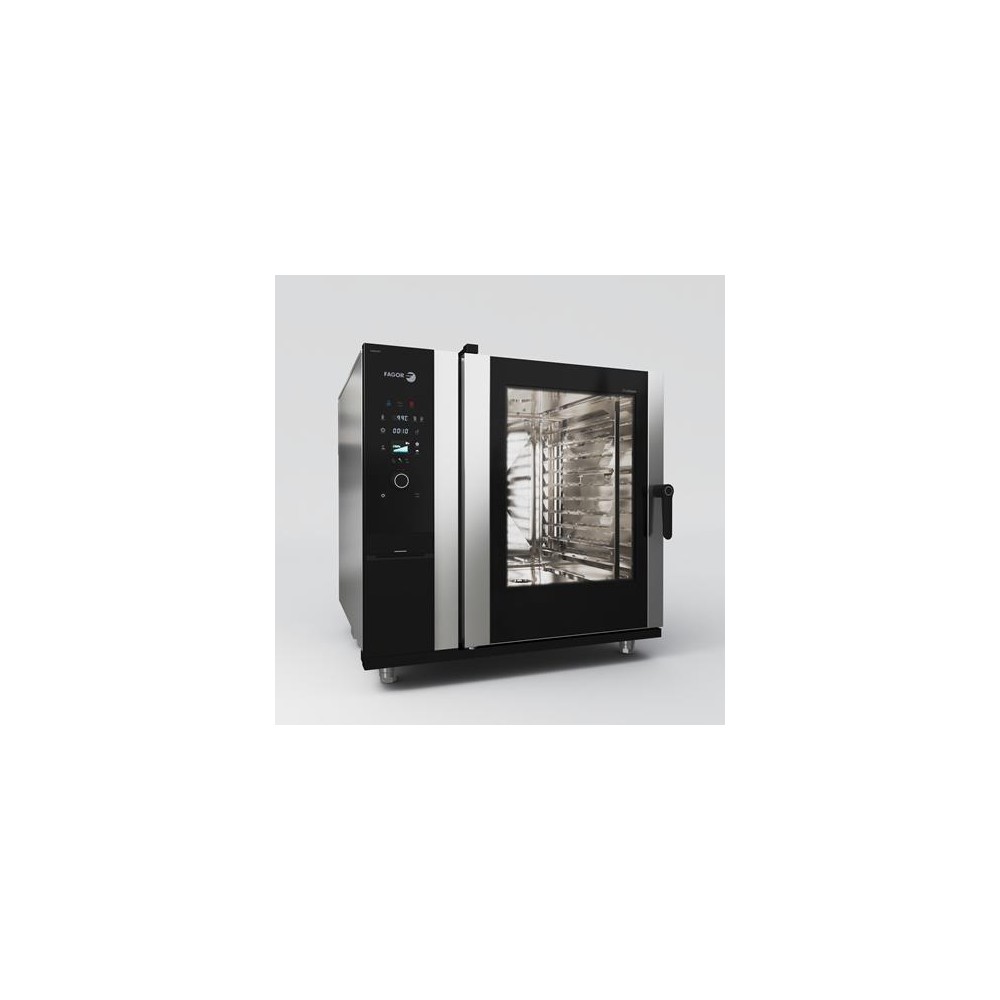 Piec konwekcyjno-parowy gazowy CONCEPT Pure Steam 10GN-2/1 1134x1134x1117, Fagor professional CP-102-G R
