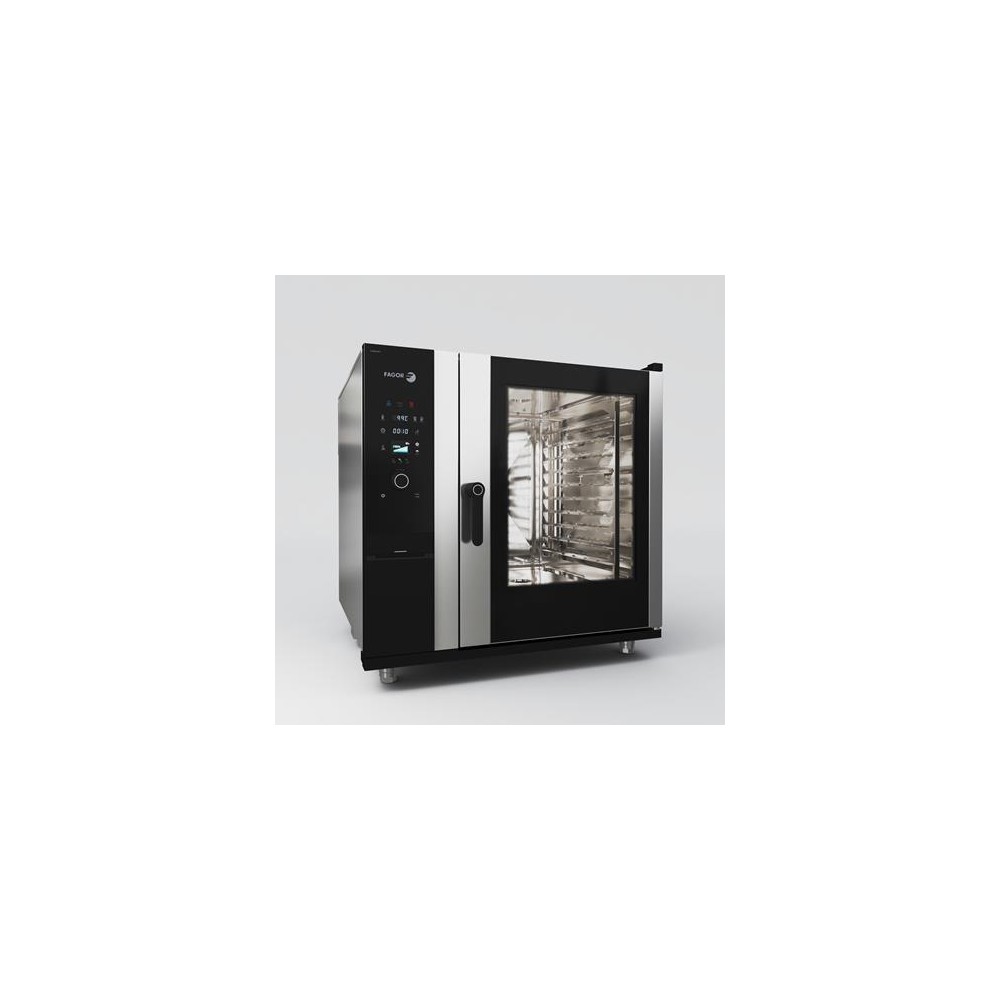 Piec konwekcyjno - parowy gazowy CONCEPT DirectSteam 10GN-2/1 1134x1134x1117, Fagor professional CW-102-G R SW