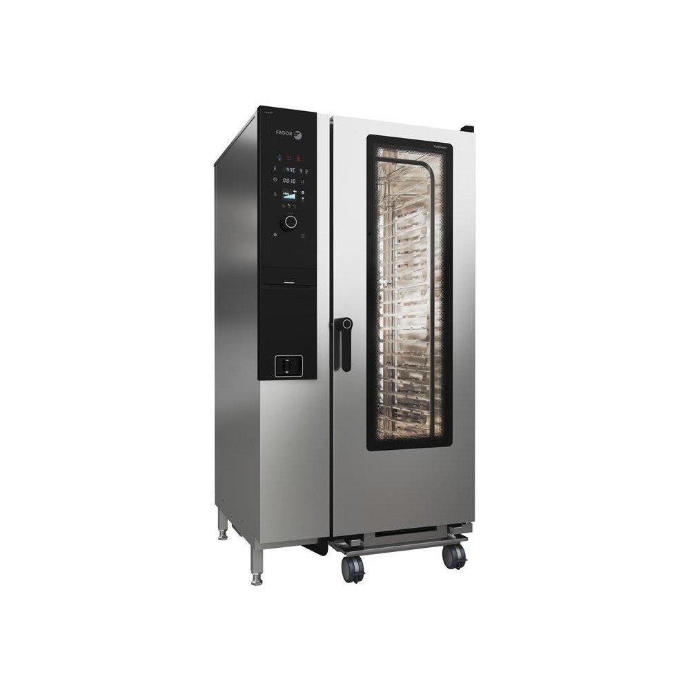 Piec konwekcyjno-parowy elektryczny CONCEPT Pure Steam 20GN-1/1 935x1032x1840, Fagor professional CP-201-E R T