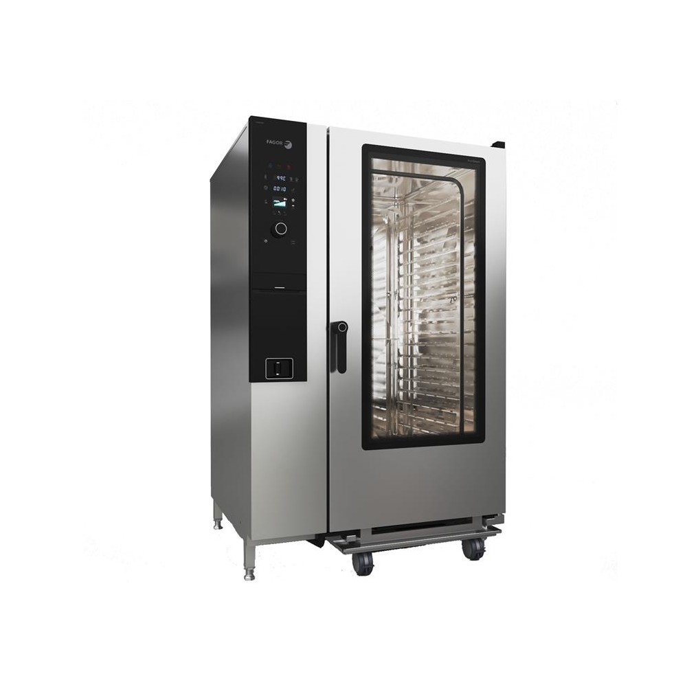 Piec konwekcyjno - parowy elektryczny CONCEPT DirectSteam 20GN-2/1 1165x1140x1840, Fagor professional C-202-E R T