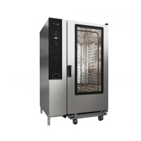Piec konwekcyjno-parowy gazowy CONCEPT Pure Steam 20GN-2/1 1165x1140x1840, Fagor professional CP-202-G R T