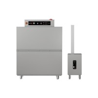 Gotowy zestaw zmywarek tunelowych kompaktowych 2040x790x1930, Fagor professional CCO-160 PACK R CW