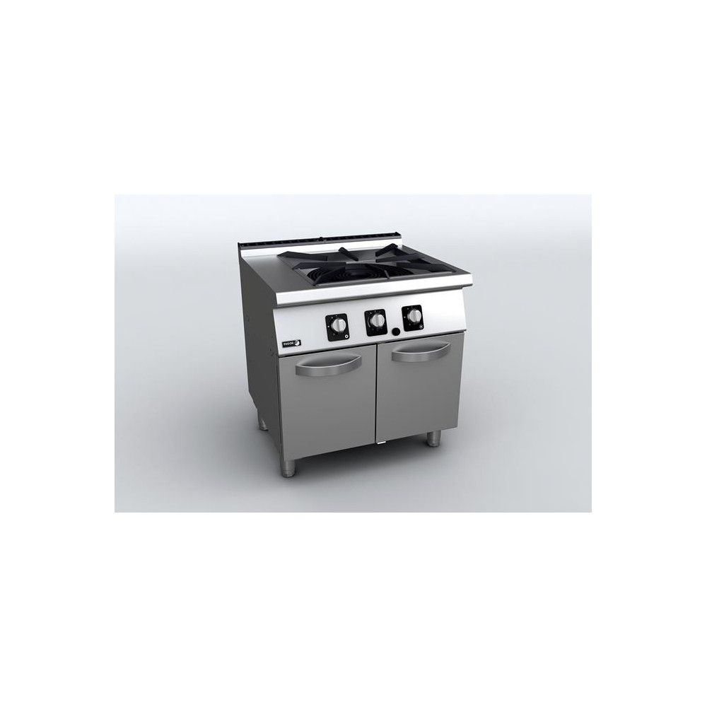 Kuchnia gazowa do paelli z piekarnikiem 800x730x850, Fagor professional C-GP711