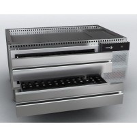 Podstawa chłodnicza 1200x630x590, Fagor professional CCP7-2G W2
