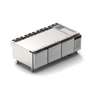 Podstawa chłodnicza 1600x630x590, Fagor professional CCP7-3G W