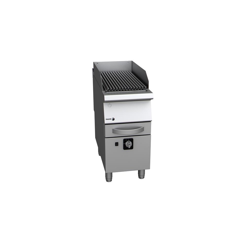 Gazowy grill nastawny 400x930x290, Fagor professional B-G905