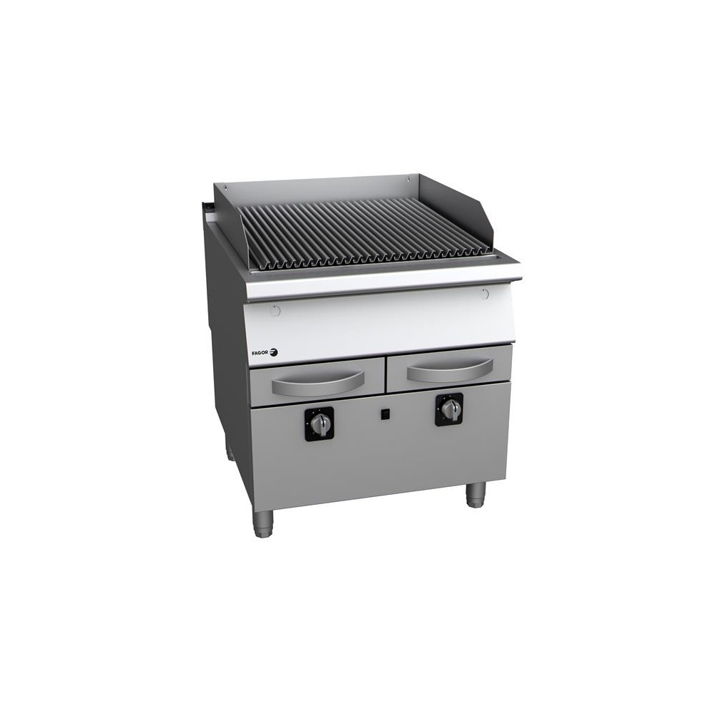 Gazowy grill nastawny 800x930x290, Fagor professional B-G910