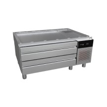 Podstawa chłodnicza KORE z szufladami o pełnej długości 1200x900x590, Fagor professional CCP9-2G W2
