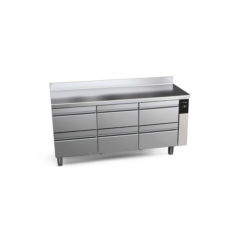Podstawa chłodnicza KORE z szufladami 1600x900x590, Fagor professional CCP9-3G W