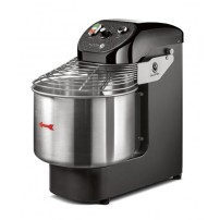 Mikser spiralny z płynną regulacją obrotów od 50 do 300, pojemność dzieży 18l, 340x500x530, Sunmix EASY15