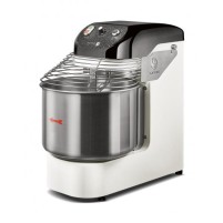 Mikser spiralny z płynną regulacją obrotów od 50 do 300, pojemność dzieży 25l, 400x670x630, Sunmix EASY20