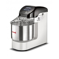 Mikser spiralny z płynną regulacją obrotów od 50 do 300, pojemność dzieży 12l, 300x500x530, Sunmix EVO10