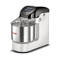 Mikser spiralny z płynną regulacją obrotów od 50 do 300, pojemność dzieży 12l, 300x500x530, Sunmix EVO10