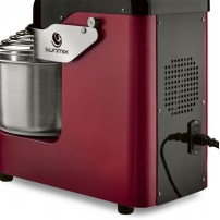 Mikser spiralny z płynną regulacją obrotów od 50 do 300, pojemność dzieży 25l, 400x670x630, Sunmix EVO20