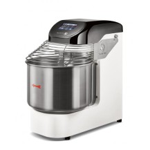 Mikser spiralny z płynną regulacją obrotów od 50 do 300, pojemność dzieży 25l, 400x670x630, Sunmix EVO20