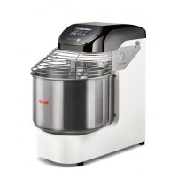 Mikser spiralny z płynną regulacją obrotów od 50 do 300, pojemność dzieży 25l, 400x670x630, Sunmix EVO20