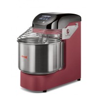 Mikser spiralny z płynną regulacją obrotów od 50 do 300, pojemność dzieży 25l, 400x670x630, Sunmix EVO20