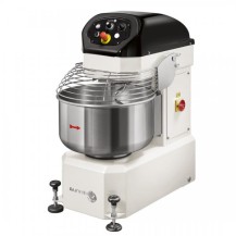Mikser spiralny z płynną regulacją obrotów od 70 do 210, pojemność dzieży 55l, zasilanie 230V, 540x850x1020, Sunmix SUN40 TL A
