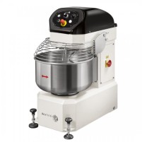 Mikser spiralny z płynną regulacją obrotów od 70 do 210, pojemność dzieży 67l, zasilanie 230V, 540x950x1100, Sunmix SUN50 TL A