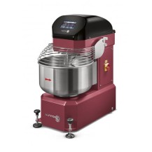 Mikser spiralny z płynną regulacją obrotów od 70 do 200, pojemność dzieży 45l, zasilanie 230V, 480x800x1020, Sunmix SMART 30