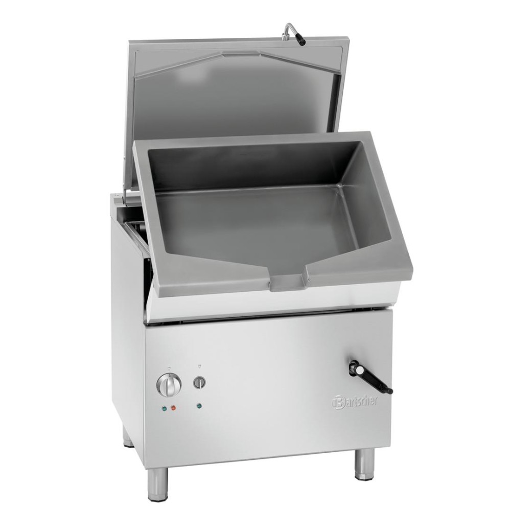 Patelnia uchylna 700 E51LHK, 60 L, Bartscher 286681