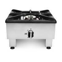 TABORET GAZOWY RQ40558 PRO | 15 KW | DUŻA MOC | ŻELIWNY RUSZT