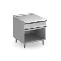 Blat neutralny na podstawie z 3 stron zamkniętej 800x900x(H)850 Wariant podstawowy, MBM N98A