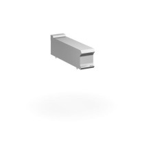 Blat neutralny nastawny 200x900x(H)250 linia Domina Pro 900 Wariant podstawowy, MBM N92T