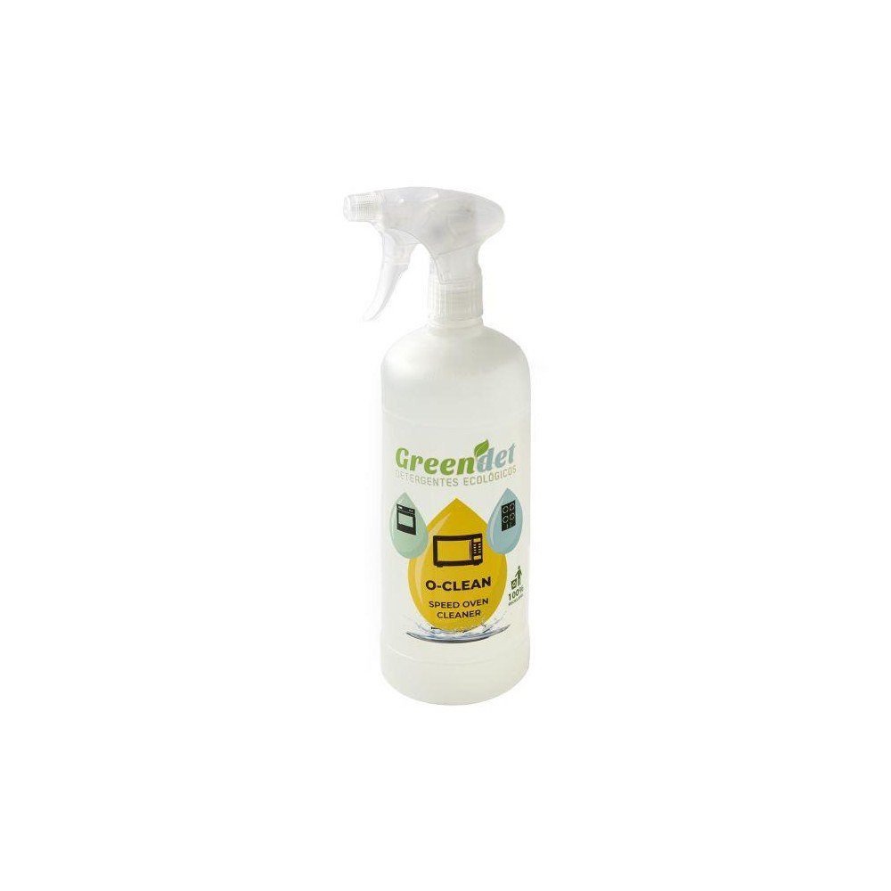 Detergent do mycia pieca, 1 l. opakowanie zbiorcze 6 szt Wariant podstawowy, Lainox OSOCL