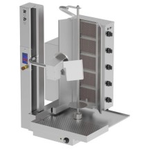 Doner kebab robot, gazowy, 4 palnikowy Wariant podstawowy, RODO RODO4G