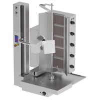 Doner kebab robot, gazowy, 4 palnikowy Wariant podstawowy, RODO RODO4G
