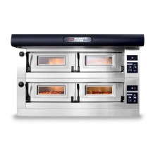 Elektryczny piec dwukomorowy P120 C z okapem i bazą MFP120CD, Moretti Forni MFP120CD