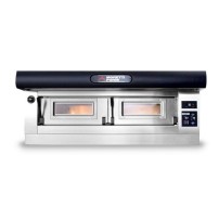 Elektryczny piec jednokomorowy P120 C z okapem i bazą Wariant podstawowy, Moretti Forni MFP120CM