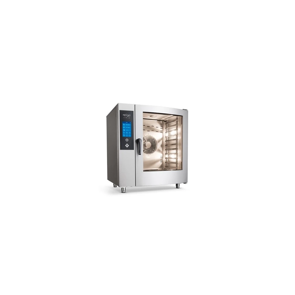 Piec 10x GN 1/1 iniekcyjny, 933x867x1080, RM GASTRO B 1011 i