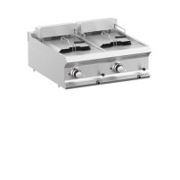 Frytownica elektryczna 2 x 12 l nastawna, linia DominaPro 700 Wariant podstawowy, MBM FRBE77T
