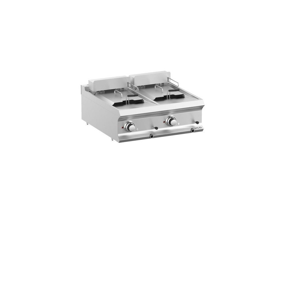 Frytownica elektryczna 2 x 12 l nastawna, linia DominaPro 700 Wariant podstawowy, MBM FRBE77T