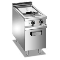 Frytownica elektryczna 8l + 8l na szafce linia Domina Pro 900 Wariant podstawowy, MBM FRE94A2V