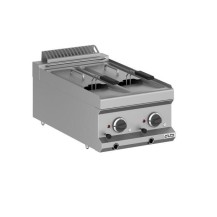 Frytownica elektryczna nastawna 2x7l, linia DominaPro 700 Wariant podstawowy, MBM FRE74T2V