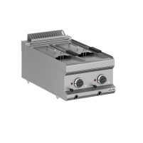 Frytownica elektryczna nastawna 2x7l, linia DominaPro 700 Wariant podstawowy, MBM FRE74T2V