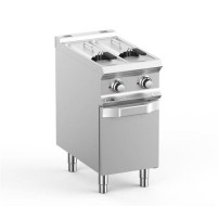 Frytownica elektryczna z szafka - 7l + 7l, linia DominaPro 700 Wariant podstawowy, MBM FRE74A2V