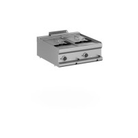 Frytownica elektryczna, stołowa - 12l + 12l, Magistra Plus 700 Wariant podstawowy, MBM MFRE77T